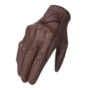 Nordson Retro Motorcycle Gloves Men Leather Waterproof Winter Touch Screen Motocross Gloves Full Finger Motorbike Moto gloves
