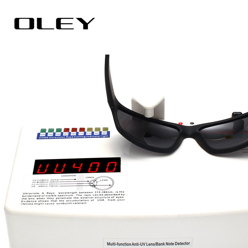 OLEY Polarized Sunglasses Men&