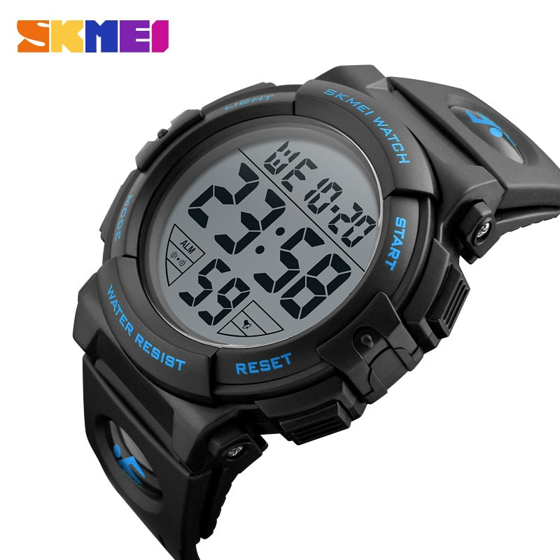 SKMEI Chrono Men Watch Top Luxury Brand Sport Watch Electronic Digital Male Wrist Clock Man 50M Waterproof Men&