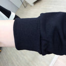 shintimes Patchwork Pullover Sweatshirt Long Sleeve Sudadera Mujer 2021 New Autumn Winter Big Size Clothes Hoodies Women