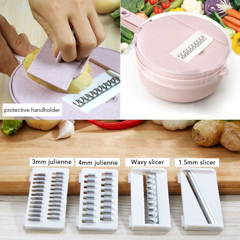 Vegetable Cutter Slicer Grater For Vegetable Fruit Peeler Multi-function Food Tools Kitchen Accessories Cook gadget