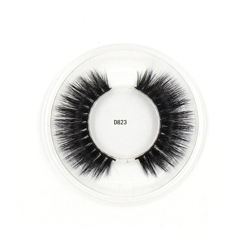 AMAOLASH 3D Mink Lashes Cruelty Free Nerz Falsche Wimpern Natürliche Handgefertigte Wimpernverlängerung Make-up Gefälschte Wimpern