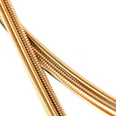 Orphee 6Pcs Acoustic Guitar Strings QA Series Folk Hexagonal Steel Core 80/20 Bronze Wire Super Light Tension Guitar Accessories