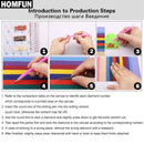 HOMFUN Full Square/Round Drill 5D DIY Diamond Painting "Frogs shower" 3D Embroidery Cross Stitch 5D Home Decor Gift A00601