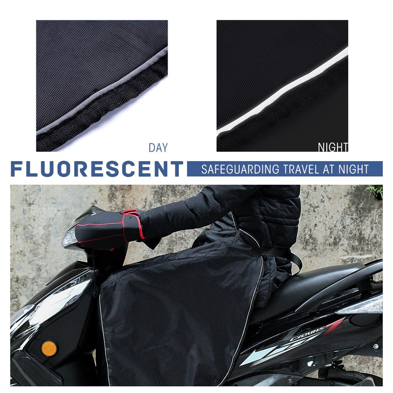 KEMiMOTO Scooters Leg Cover Knee Blanket Warmer For Vespa GTS Waterproof Windproof Motorcycle Winter Quilt For Honda For Peugeot