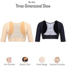 Miss Moly Seamless Arm Shaper Chest Lifter Corrective Underwear Invisible Slimming Shapewear Body Slimmer Modeling Tops Corset