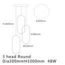 Luces colgantes led negras/blancas, diseño moderno, sala de estar, restaurante, cocina, luces colgantes, dormitorio, mesita de noche, lámparas colgantes led