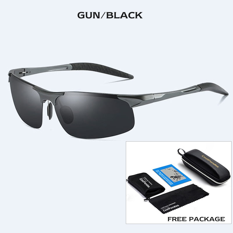 Männer Polarisierte Sonnenbrille Militärbrille Aluminium Magnesium Sonnenbrille Fahren HD Brille Für Männer/Frauen Oculos masculino Male