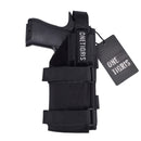 OneTigris Tactical Gun Holster Molle Modular Belt Pistol Holster for Right Handed Shooters Glock 17 19 22 23 31 32 34 35