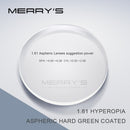 MERRYS DESIGN Men Titanium Alloy Glasses Frame Business Style Male Square Ultralight Eye Myopia Prescription Eyeglasses S2057