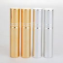 20pcs/lot 10ML Glass UV Perfume Bottle Atomizer Portable Parfum Cosmetic Container Refillable Bottles Wholesale