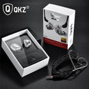 New QKZ VK1 4DD In Ear Earphone HIFI DJ Monito Running Sport Earphones Earplug Headset Earbud ZS10 ZS6 fone de ouvido audifonos