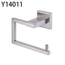 Frap 304 Stainless Steel Kitchen Bathroom Towel Dispenser 3M Stick Suction Cup Toilet Paper Holder Bathroom Accessories Y14011
