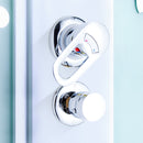 Vagsure 2/3/4/5 Ways Water Outlet Cold and Hot Intubation 10/12.5/14.5cm Brass Diverter Shower Faucets Mixer Valve Set Bathroom