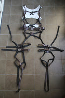 Attack On Titan Anime japonés Shingeki No Kyojin Recon Corps arnés cinturones Hookshot Cosplay disfraz cinturones ajustables