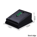 Black PU Leather Jewellery Ring Earrings Stand Holder Set Jewelry Pendant Necklace Chain Chokers Display Bust Bangle Organzier