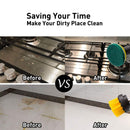 Electric drill brush Set Bathroom Surfaces Tub, Shower, Tile and Grout All Purpose Power Scrubber Cleaning Kit D30