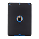 Cases For  iPad 9.7" 2017 2018(A1822/A1893),High-Impact Shockproof 3 Layers Soft Rubber Silicone+Hard PC Protective Cover Shell