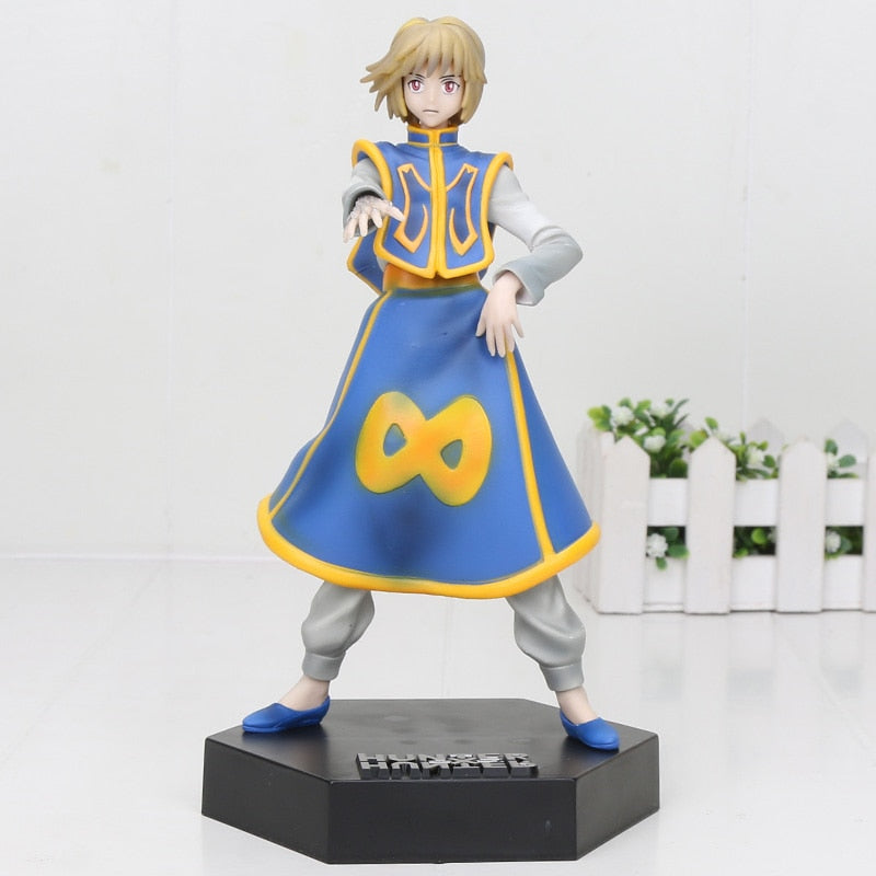 16 cm-22 cm Anime Hunter x Hunter Kulolo Lushilufelu Curarpikt Hyskoa Gon Freecss Killua Zoldyck figura de acción modelo de juguete