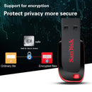 Original SanDisk USB Flash Drive 128GB USB 2.0 Memory Stick 32GB 64GB 16GB USB Disk Pen Drive CZ50 Memory Stick Pendrive