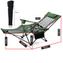 Muebles al aire libre silla taburete plegable taburete plegable sillas camping silla plegable muebles silla plegable para acampar con reposapiés
