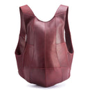 Mini Backpack Women Men's Business Bag Pack for Boys Genuine Leather Shoulder Travel Bag Male Cowhide Hand Bag mochila feminina