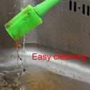 LMETJMA Silicone Cup Brush Bottle Cup Cleaning Brush For Glass Cup Thermoses Coffee Mugs Long Handle Cleaning Brush KC0132