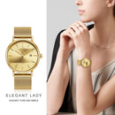 NAVIFORCE Couple Watch Luxury Quartz Mens Watch Women Simple Wristwatch Clock for Male Female Waterproof Lovers Gift Watch 2019