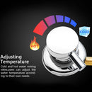 2/3/4/5 vías Salida de agua Rosca Centro Distancia 10 cm 12,5 cm Válvula mezcladora Latón Baño Ducha Mezclador Grifo Cabina