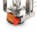 High quality gas cooker portable outdoor camping aluminum alloy stove ultra light picnic cooking stove survival furnace