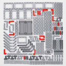 MOC Technical Parts Bricks Pin Liftarm Studless Beam Axle Connector Panel Gear Car Robot Toy Mindstorms Building Blocks Bulk Set