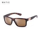 MATIC Ladies Retro Pilot Aviation Sunglasses For Womens Quality Pink Mirrored Sun Glasses Eyewear Luxury Brand Zonnebril Dames
