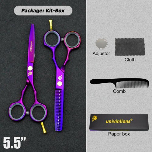 5.5" black hair scissors barber razor scissors hot scissors hair cut designs cheap hairdressing tools hair clipper kids scisors