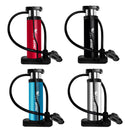 WEST BIKING 120PSI Bicycle Pump Fit Presta Schrader Aluminum Alloy Bike Inflator Foot Pedal Portable Floor Air Inflator Pump