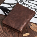 COWATHER 2021 Men Wallet Cow Genuine Leather Wallet New Arrival Cowhide Male Purse Big Capacity Short Men Purse Free Shipping