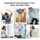 Far Infrared Heating Mat - Hot Stones Jade Tourmaline - Negative Ions - Mesh Mat - Adjustable Timer &amp; Temperature - Heating Pad