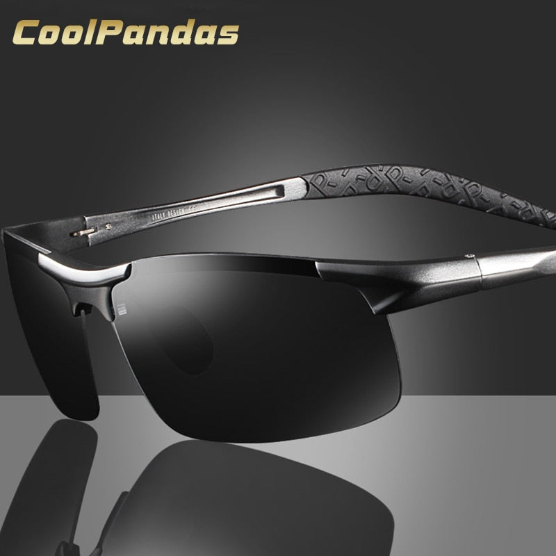 Men Polarized Sunglasses Military Goggles Aluminum Magnesium Sun Glasses Driving HD Glasses For Men/Wome Oculos masculino Male