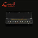 4C diamond standard D To M diamond color grading  round shape with laser Cubic Zirconia  stone  Master  Tester Tools