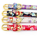 Cat Collar Personalized ID Collar Reflective Leather Customized Engrave Name Phone Number Free Engraving For Puppy Chihuahua 10