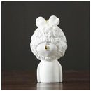 Nordic Resin Figure Figurines Cute Butterfly Boy Sculpture Gifts Home Furnishing Crafts Decoration Hotel room Table Ornaments