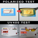 Gafas de sol fotocromáticas de aluminio y magnesio, gafas de visión nocturna polarizadas para hombre, gafas de sol para conducir amarillas