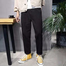 Nuevos pantalones Cargo de algodón con múltiples bolsillos estilo Harajuku para hombre, ropa informal estilo hip hop de otoño, pantalones elásticos informales de camuflaje