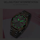 2021 LIGE New Rose Gold Women Watch Business Quartz Watch Ladies Top Brand Luxury Female Wrist Watch Girl Clock Relogio Feminin