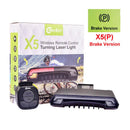 Meilan X5 Wireless bike Brake light version Flash Safety Rear Turn Bicycle Wireless Remote Control turning laser light