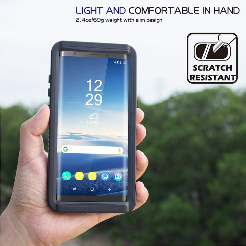 Waterproof Phone Cases for Samsung Galaxy S20 S10 S9 S8 Plus Note 20 Ultra S7 Edge Cover Screen Protector Float Strap Phone Case