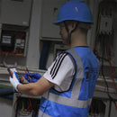 Multímetro Digital BSIDE ZT-X True RMS, pantalla Triple de 3 líneas, 9999 recuentos, probador de capacitancia de temperatura de voltaje CA/CC DMM ZT301