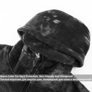 Mege marca Otoño Invierno militar polar camuflaje táctico ropa de hombre Polar cálido Multicam ejército hombres abrigo prendas de vestir con capucha