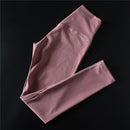 Super Stretchy Gym Tights Tummy Control Yoga Pants with Hidden Pocket High Waist Sport Leggings Push Up Running Pants Women