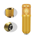 Professional microfone BM 800 Karaoke Microphone Condenser Microphone Kits Bundle Microphone for Computer Studio Recording