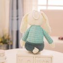 Kawaii 40cm Bunny Plush Rabbit Baby Toys Cute Soft Cloth Stuffed Animals Rabbit Home Decor For Children Baby Appease Toys Gift